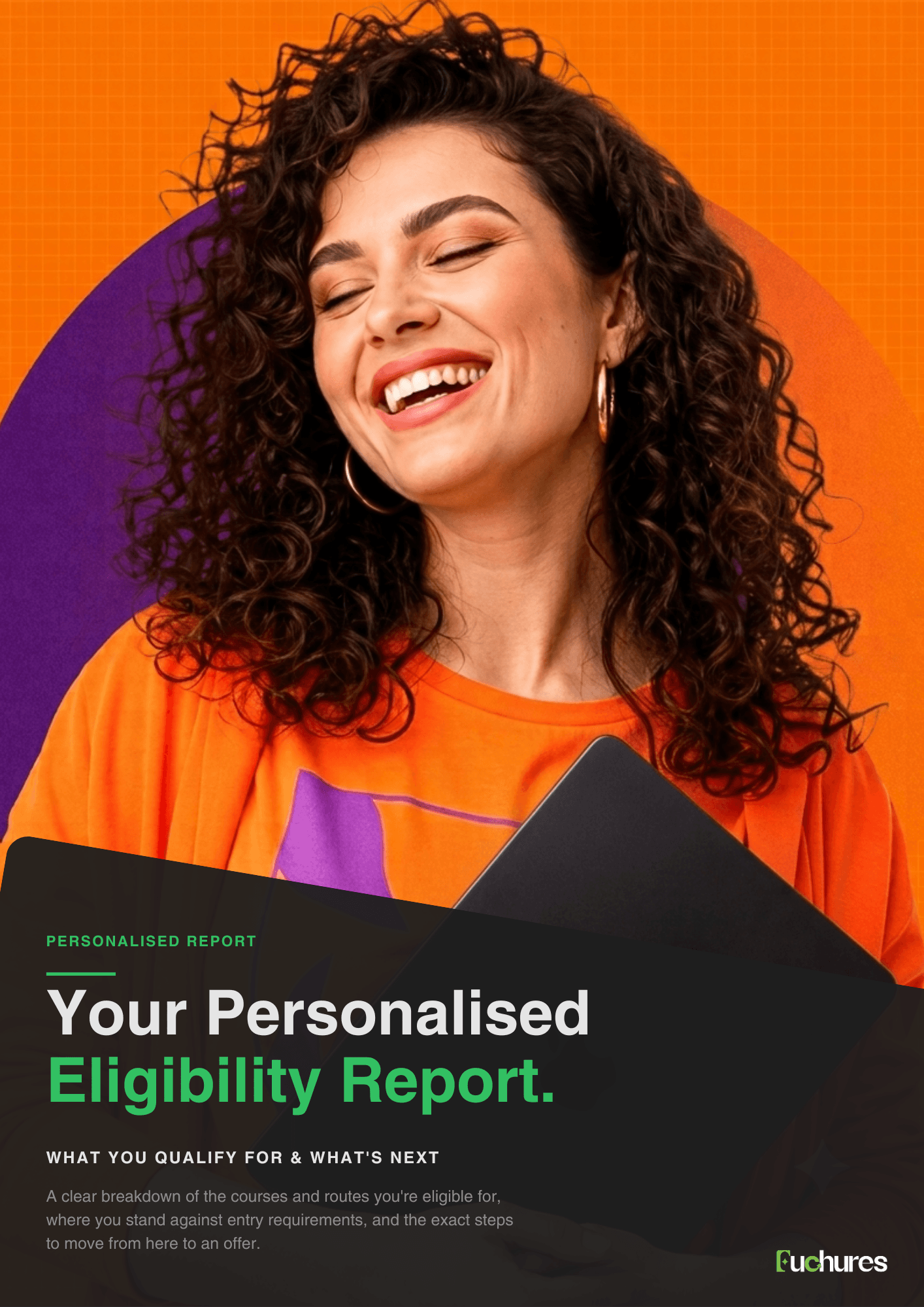 Cover of the Fuchures Personalised Eligibility Report