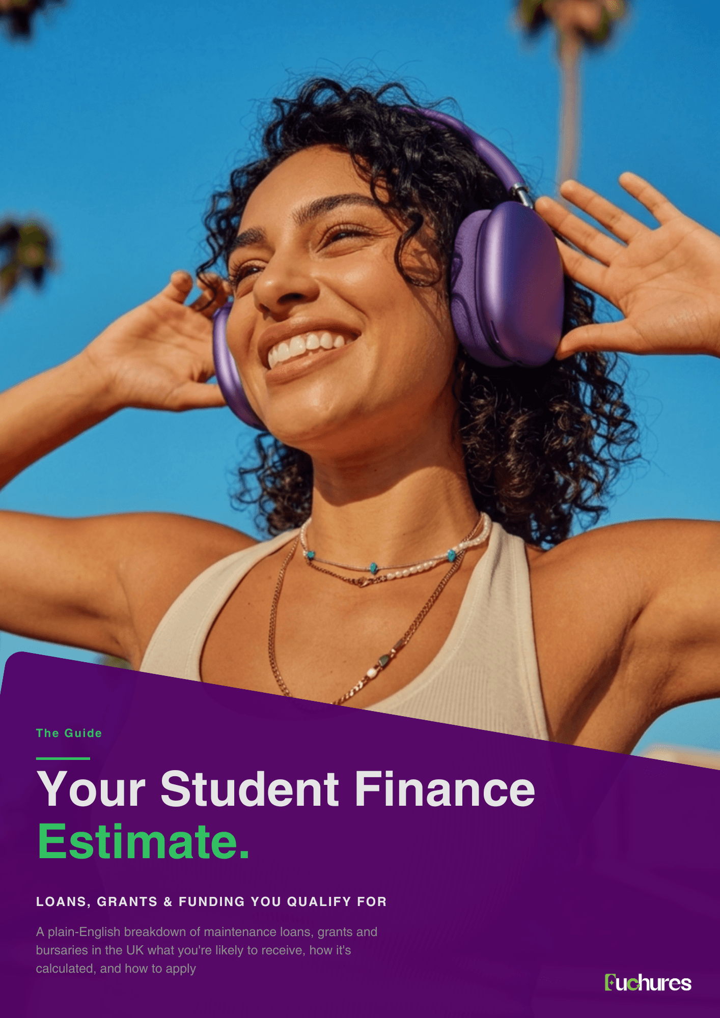 Cover of the Fuchures Student Finance Calculator report